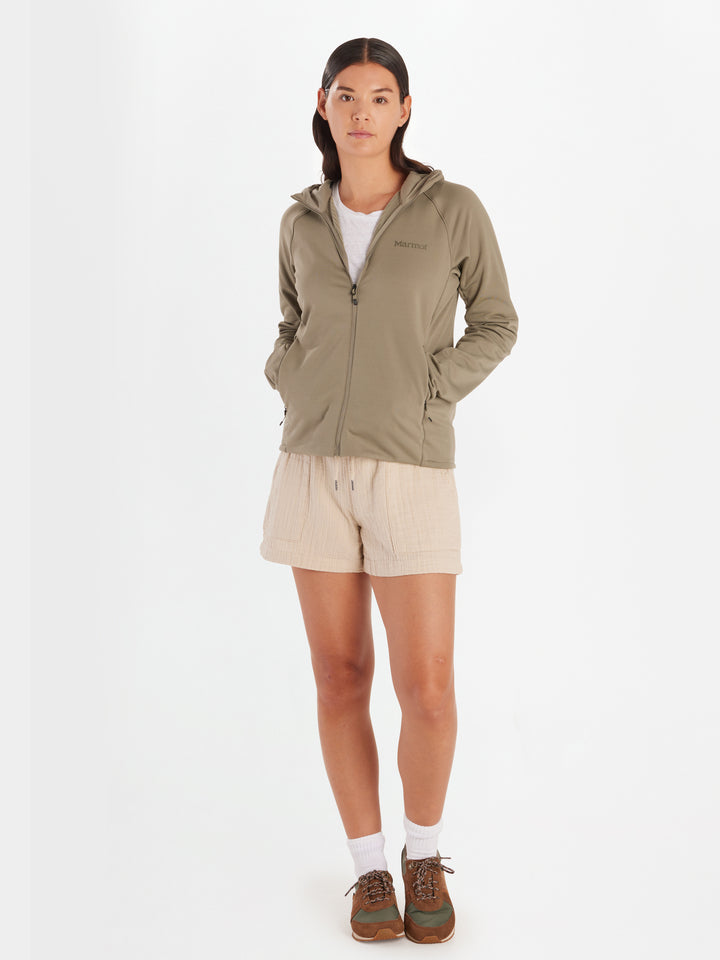 Marmot Sale Leconte Tech Grid Full-Zip Fleece Hoody (Fall 2025)