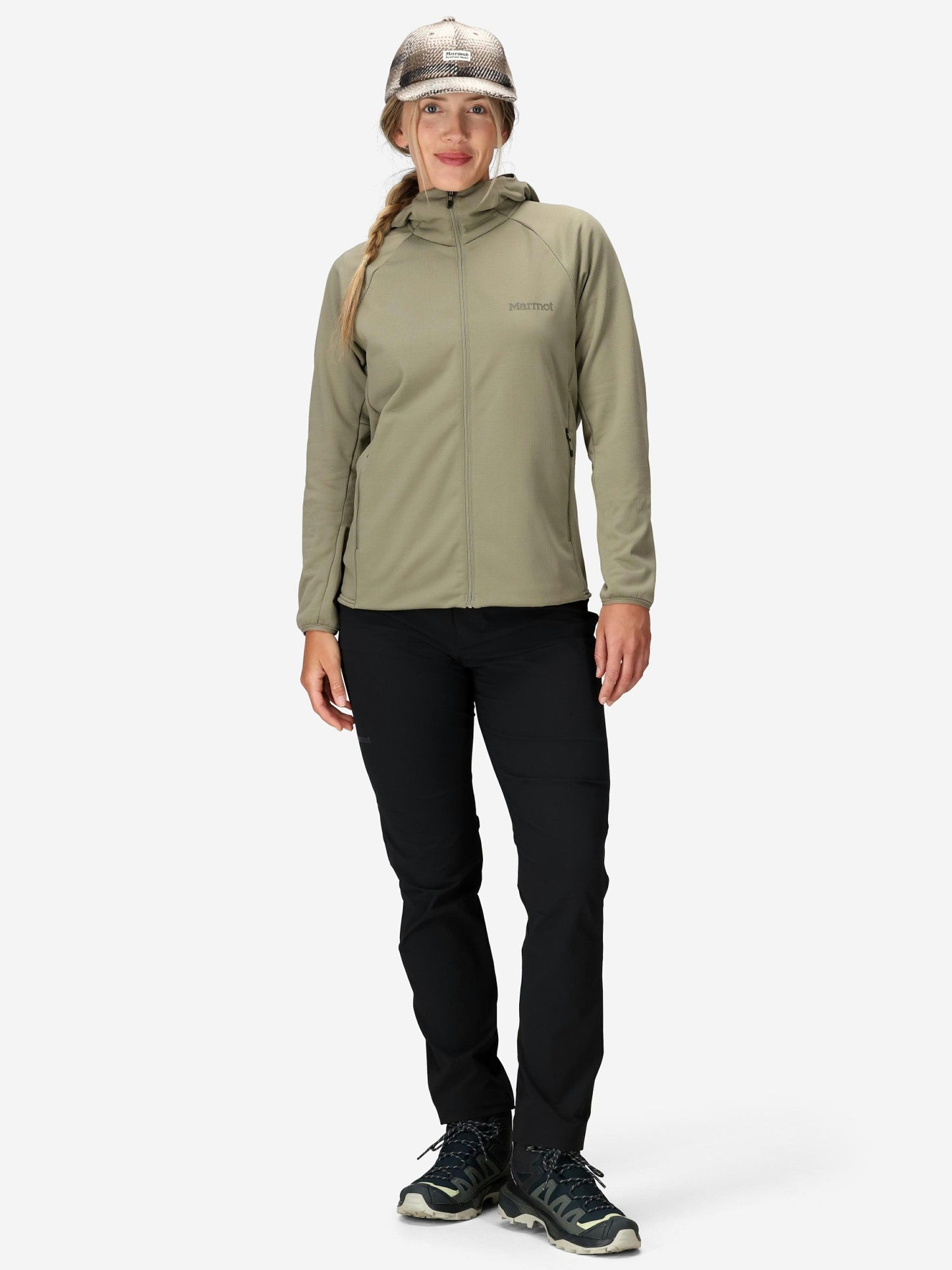 Marmot Sale Leconte Tech Grid Full-Zip Fleece Hoody (Fall 2025)