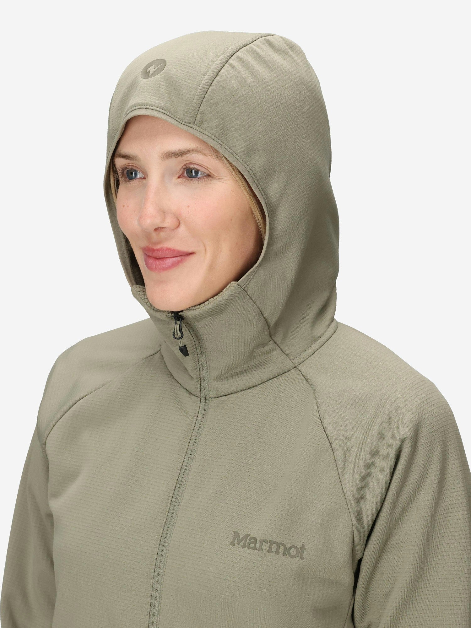 Marmot Sale Leconte Tech Grid Full-Zip Fleece Hoody (Fall 2025)