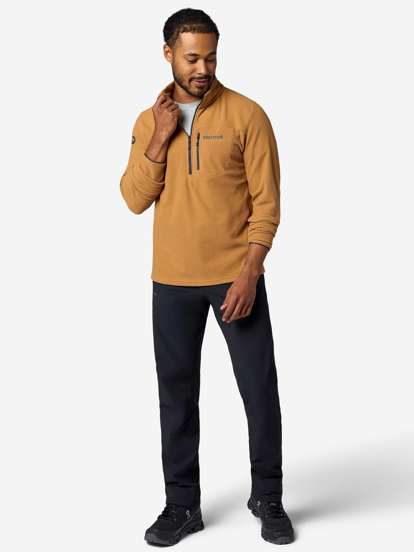 Marmot Men AirFleece Performance Half-Zip