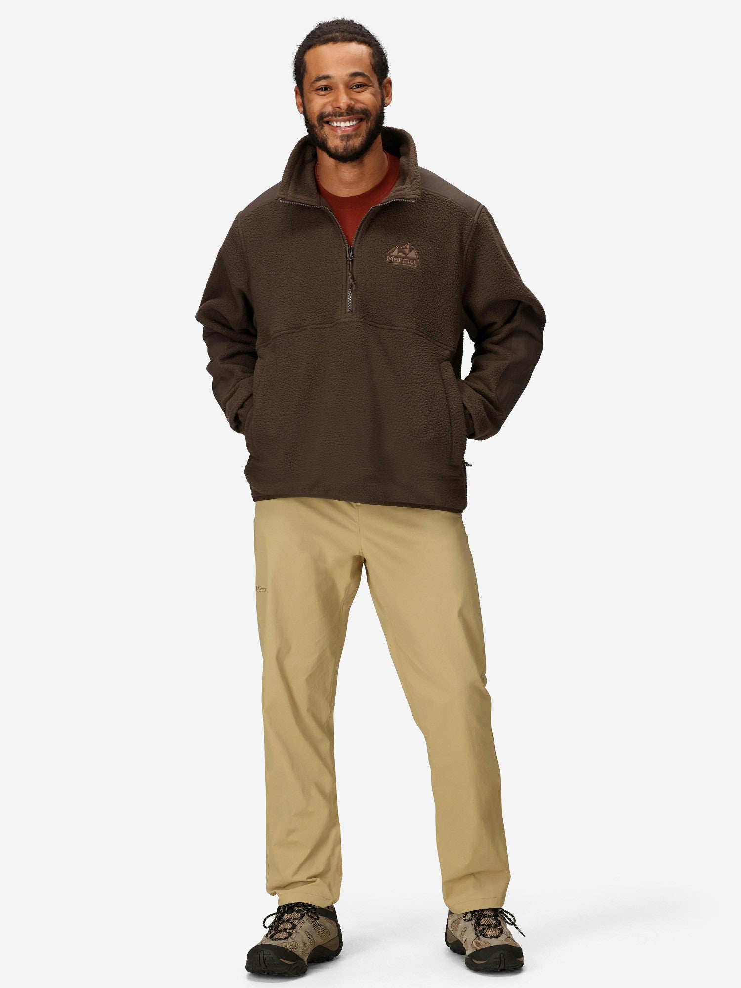Marmot Sale Wanderer High-Pile Fleece Quarter-Zip (Fall 2025)