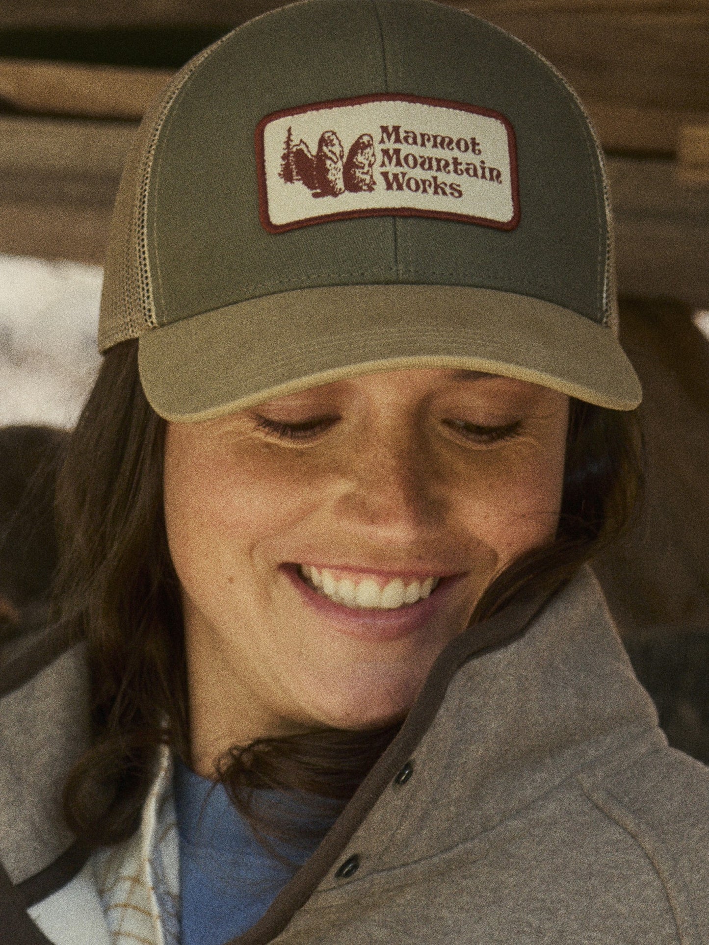 Marmot Sale Retro Trucker Hat (Fall 2025)