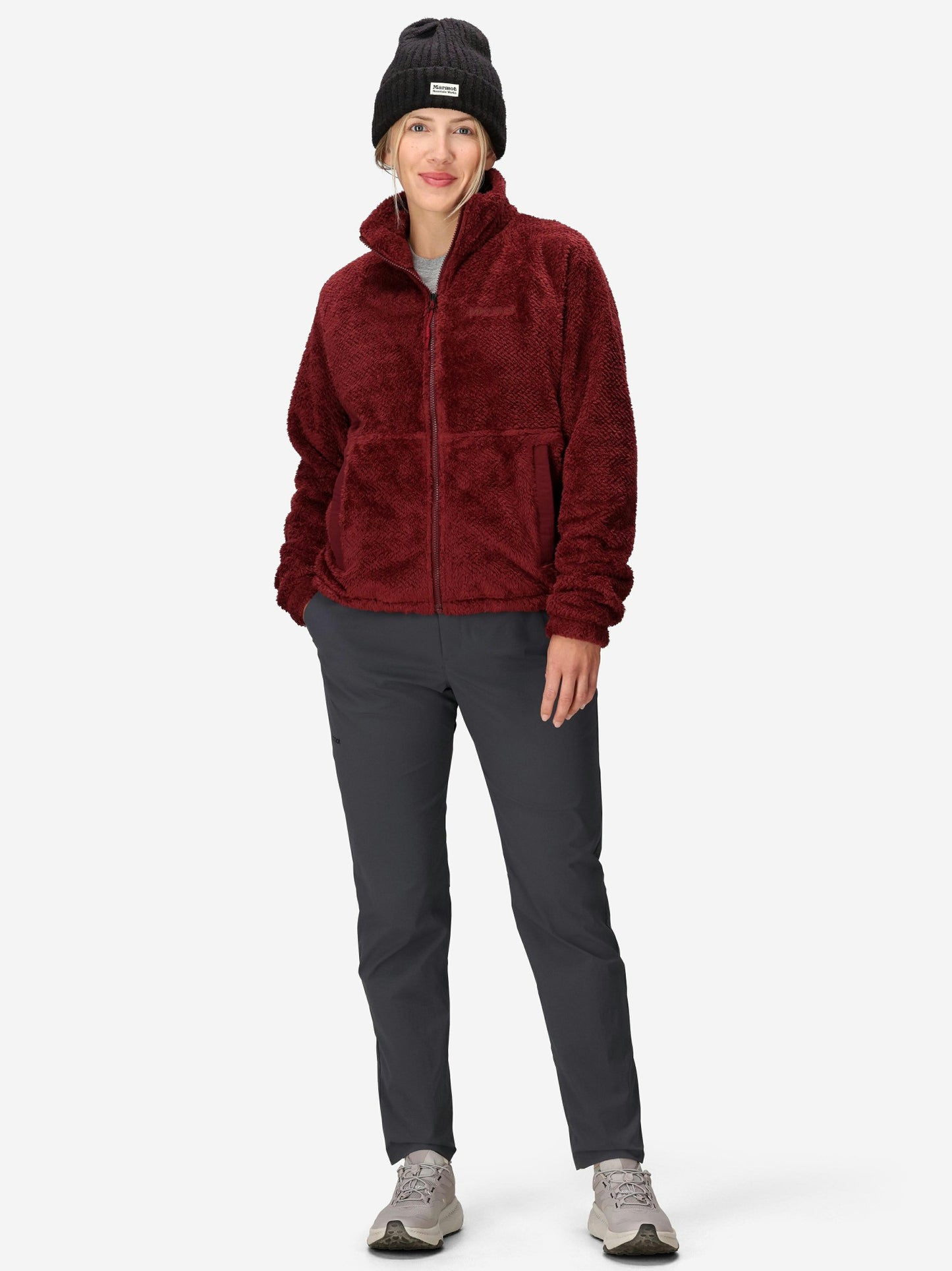 Marmot Sale Homestead Plush Sherpa Fleece Full-Zip Jacket (Fall 2025)