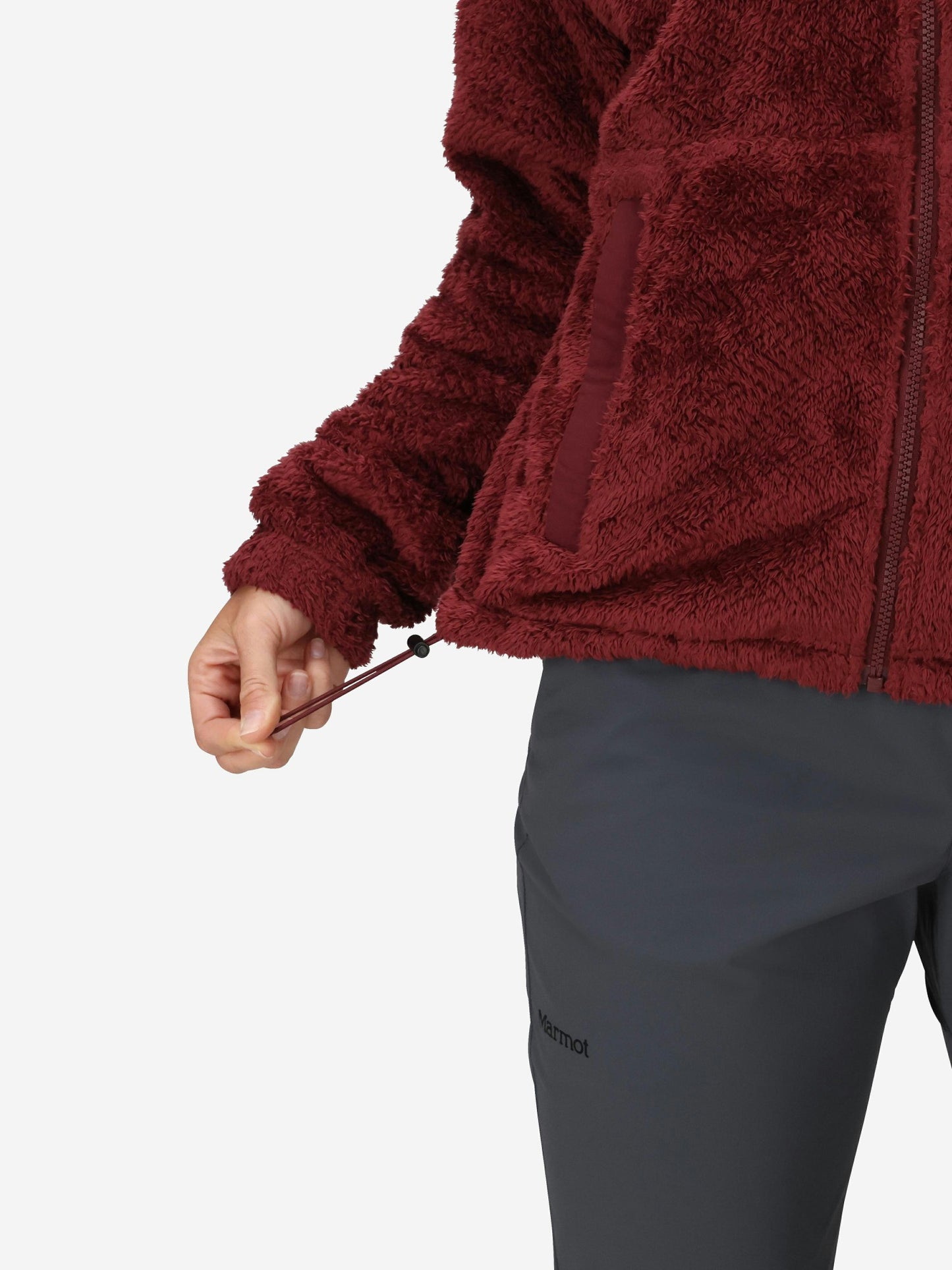 Marmot Sale Homestead Plush Sherpa Fleece Full-Zip Jacket (Fall 2025)