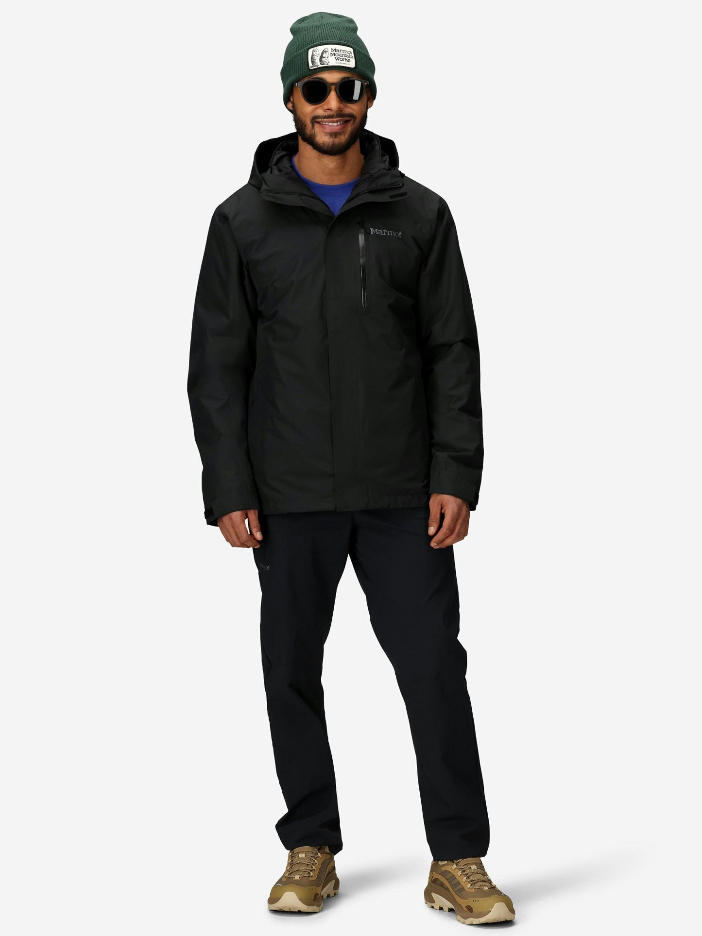 Marmot Men Ramble Component 3 in 1 Waterproof Jacket
