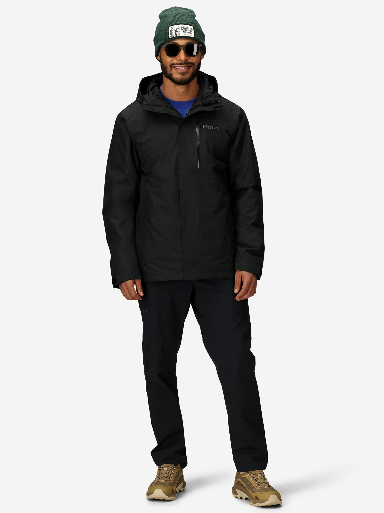 Marmot Men Ramble Component 3 in 1 Waterproof Jacket