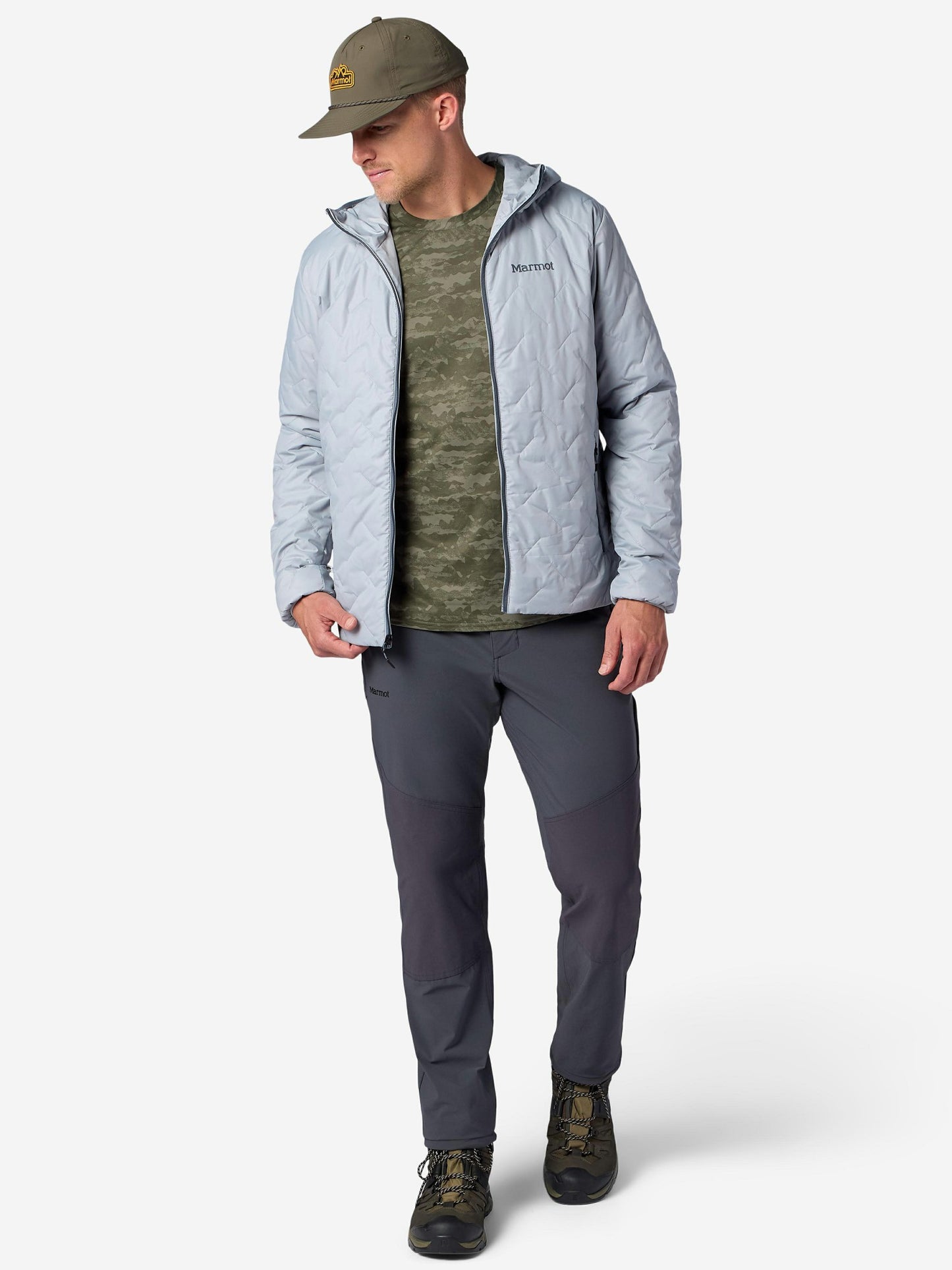Marmot Men MonoQuilt PrimaLoft® Insulated Hoody