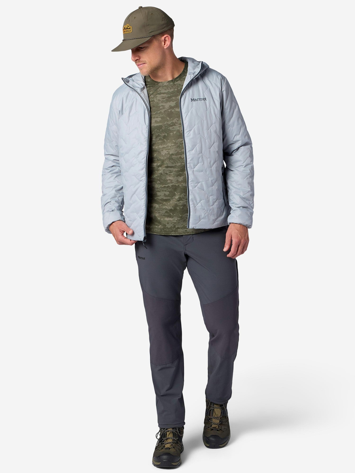 Marmot Men MonoQuilt PrimaLoft® Insulated Hoody