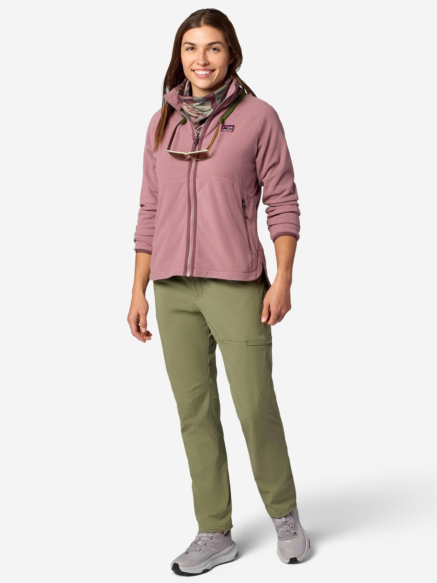 Marmot Women WoUpward Fleece Full-Zip Jacket