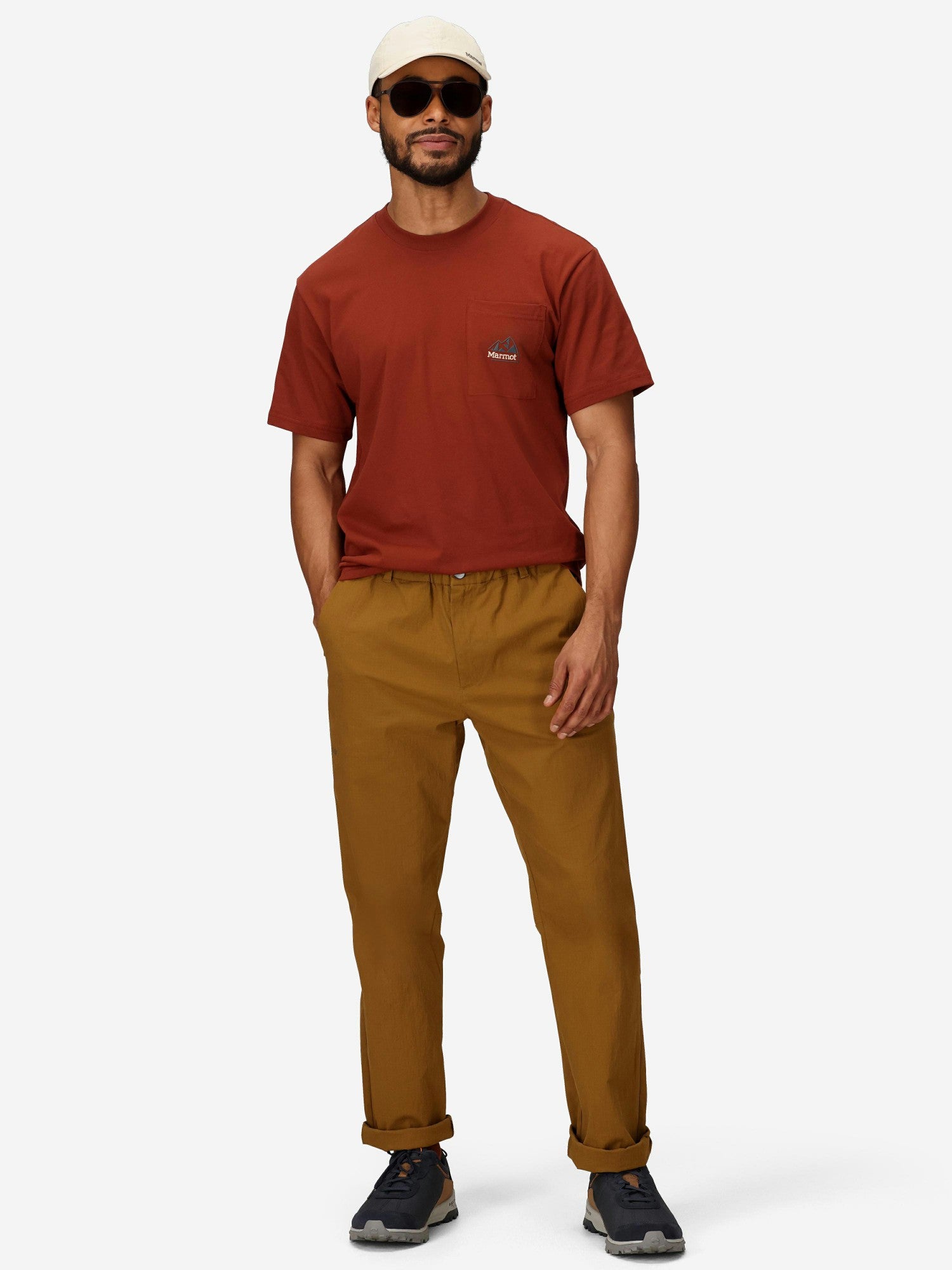 Marmot Sale Peaks  Short-Sleeve Pocket T-shirt (Fall 2025)