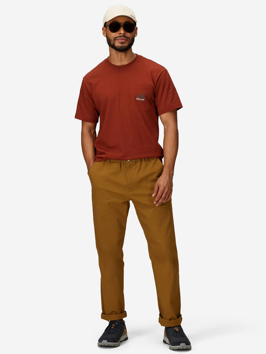 Marmot Sale Peaks  Short-Sleeve Pocket T-shirt (Fall 2025)