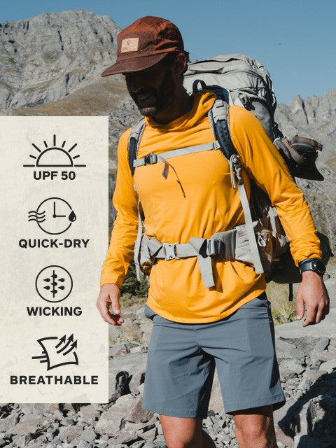 Marmot Men Windridge UPF 50 Hoody