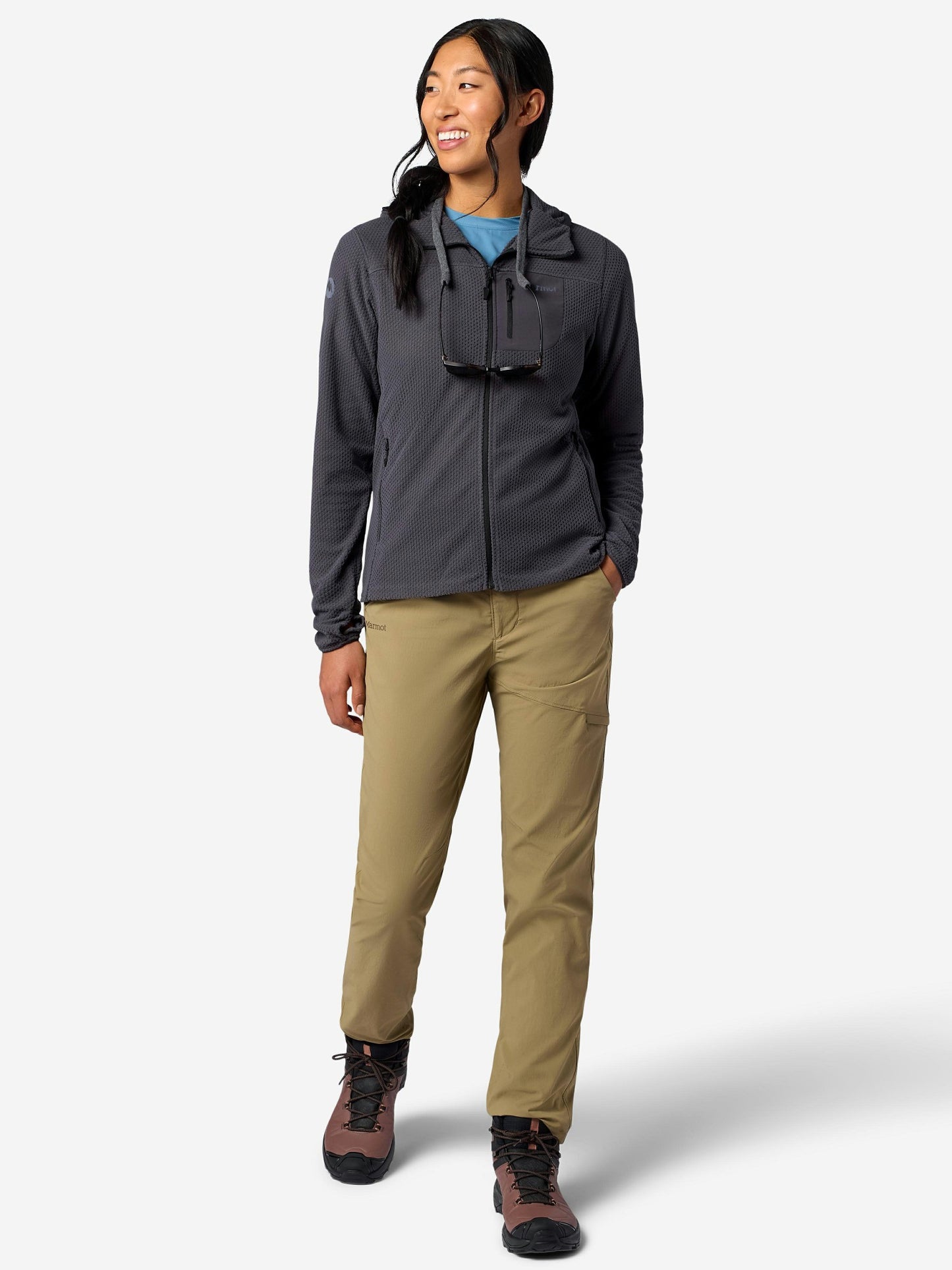 Marmot Women AirFleece Performance Full-Zip Hoody