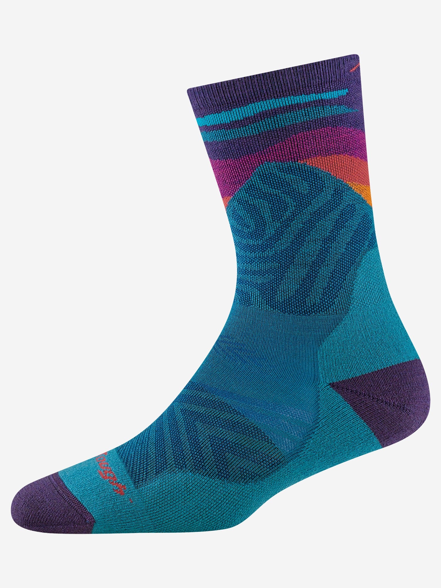 Marmot Women Mirnavated Micro Crew Ultra-Lightweight with Cushion Running Socks
