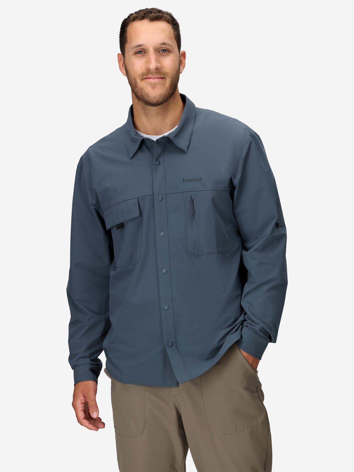 Marmot Men AirExchange UPF 40 Overshirt