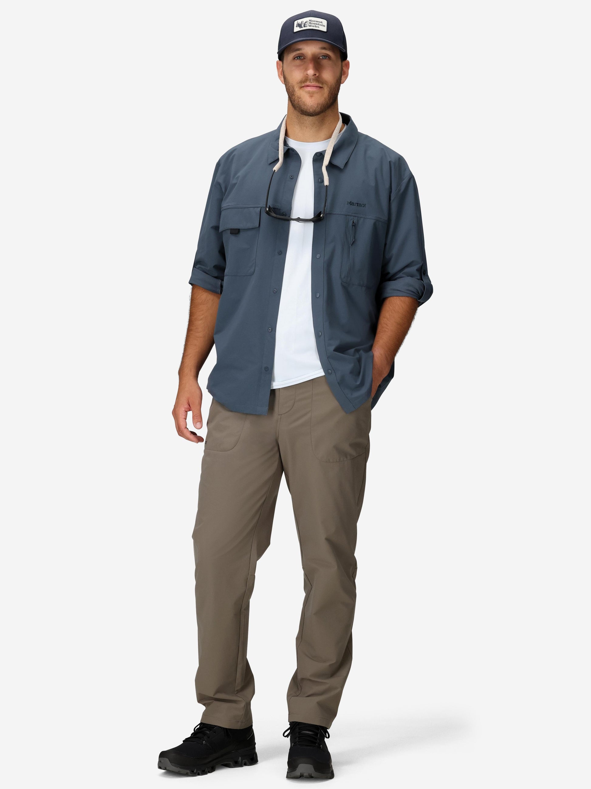 Marmot Men AirExchange UPF 40 Overshirt