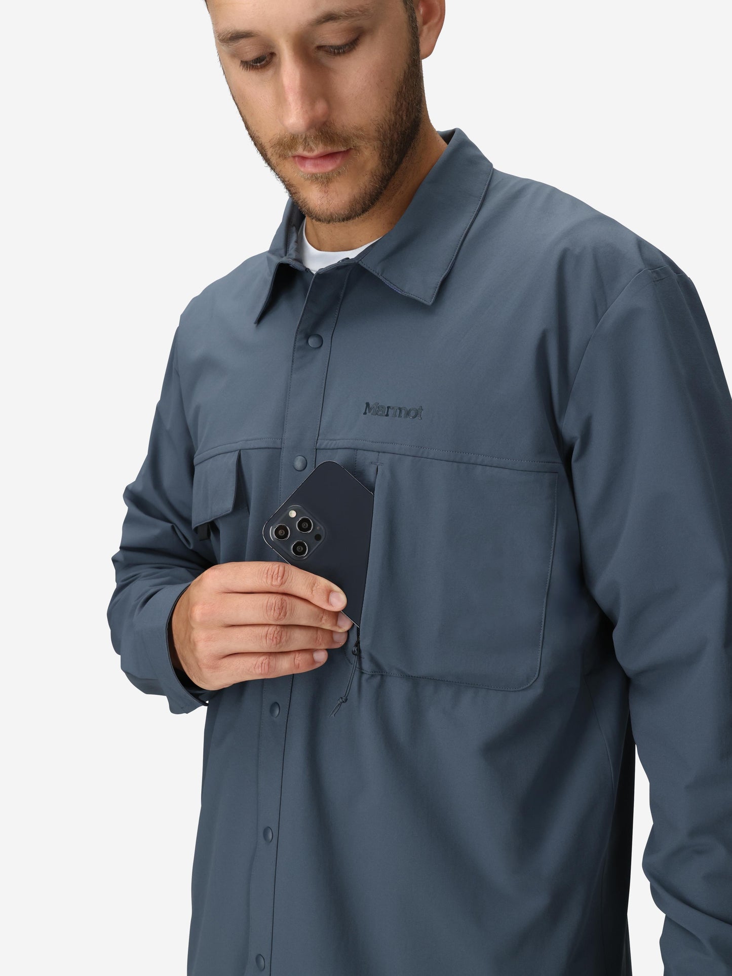 Marmot Men AirExchange UPF 40 Overshirt