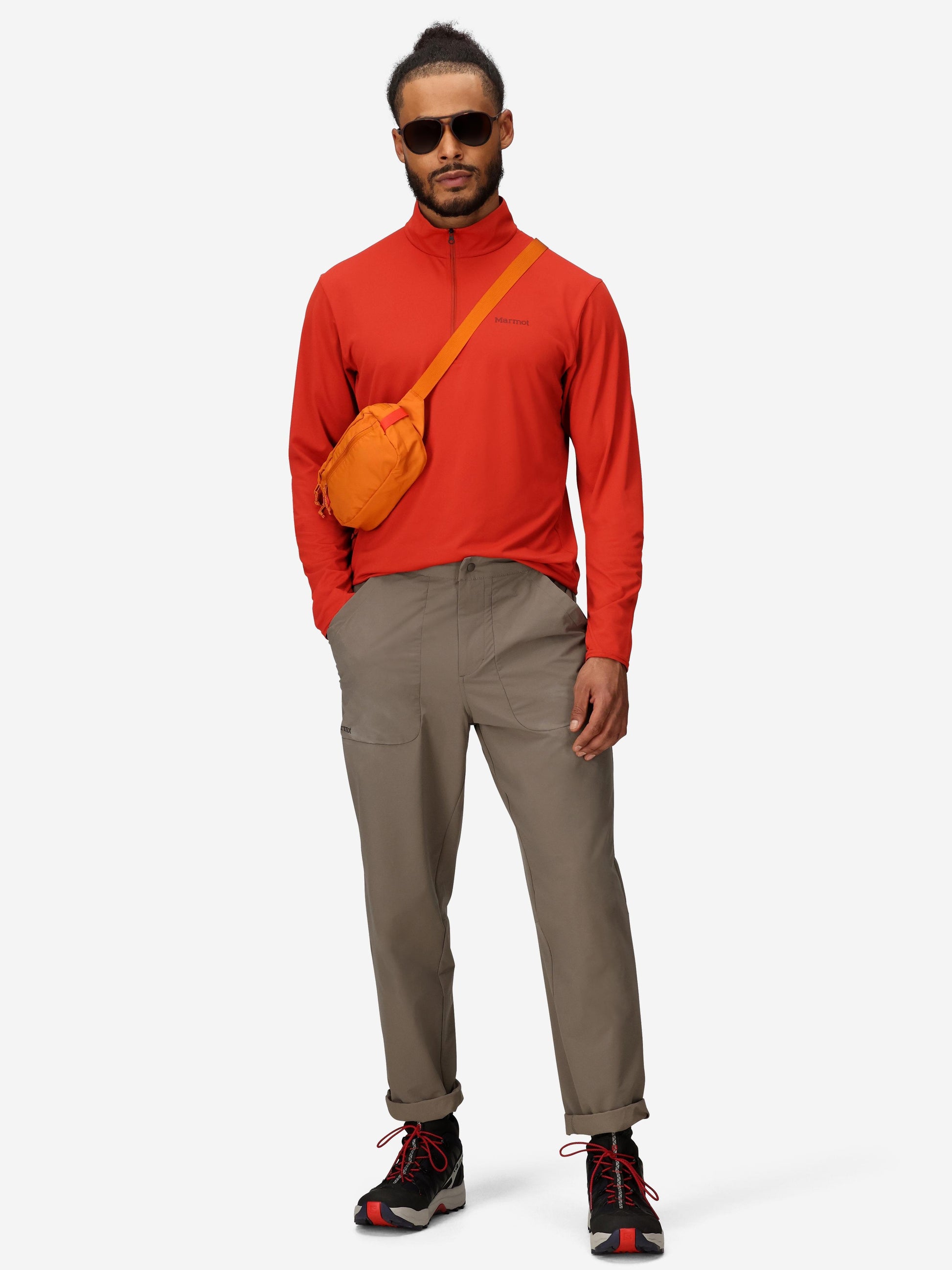 Marmot Men AirExchange UPF 50 1/4-Zip