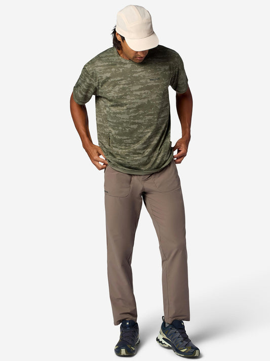 Marmot Men AirExchange UPF 50 Short-Sleeve Crew