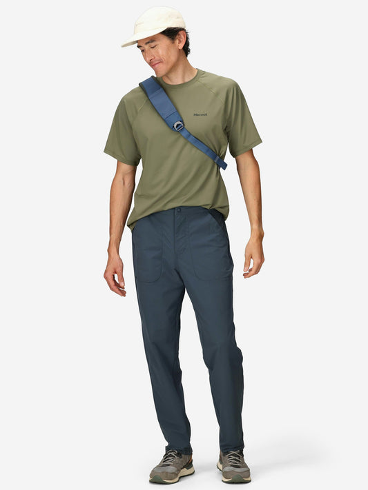 Marmot Men Windridge UPF 50 Short-Sleeve T-Shirt