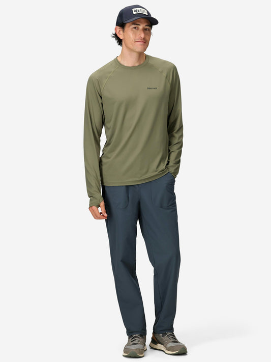 Marmot Men Windridge UPF 50 Long-Sleeve T-Shirt