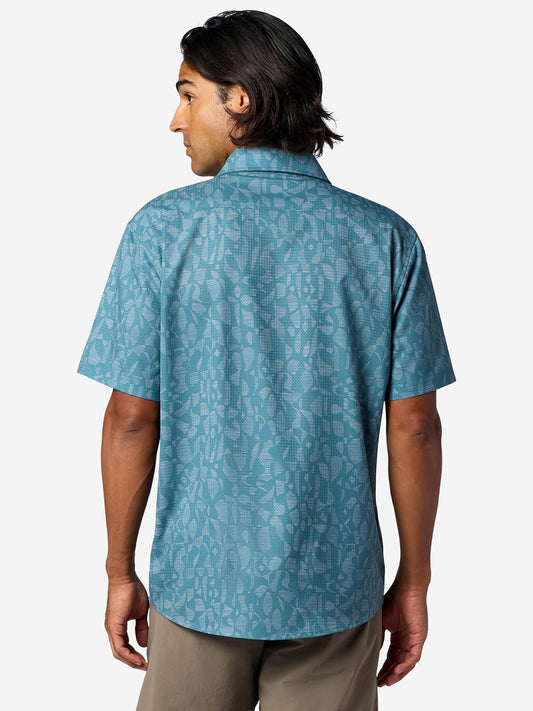 Marmot Men AirExchange Perforated Short-Sleeve Shirt