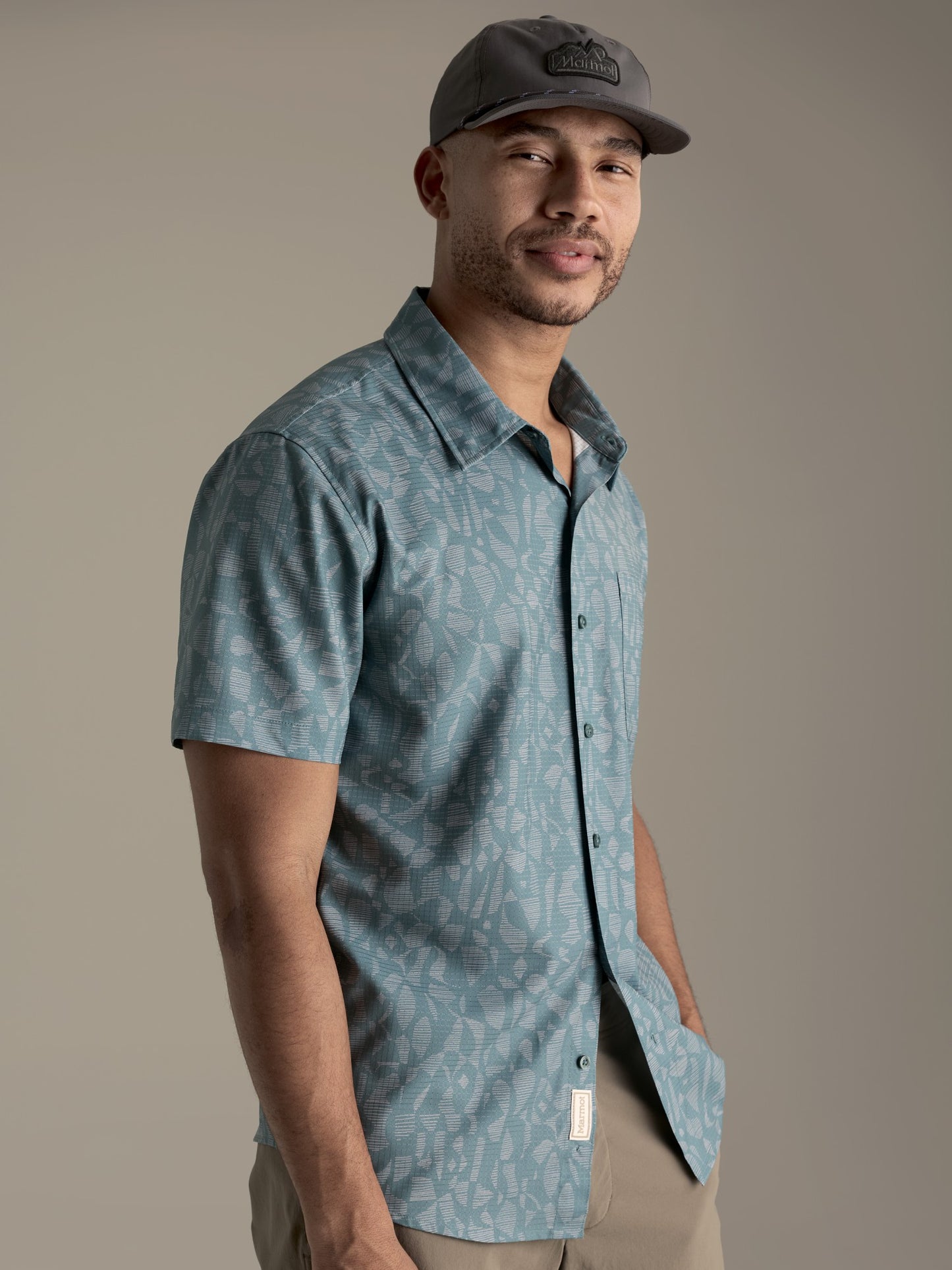 Marmot Men AirExchange Perforated Short-Sleeve Shirt