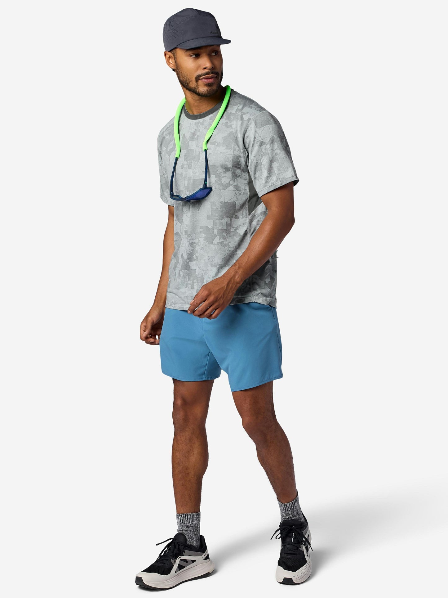 Marmot Men Uptrail Active Short-Sleeve Shirt