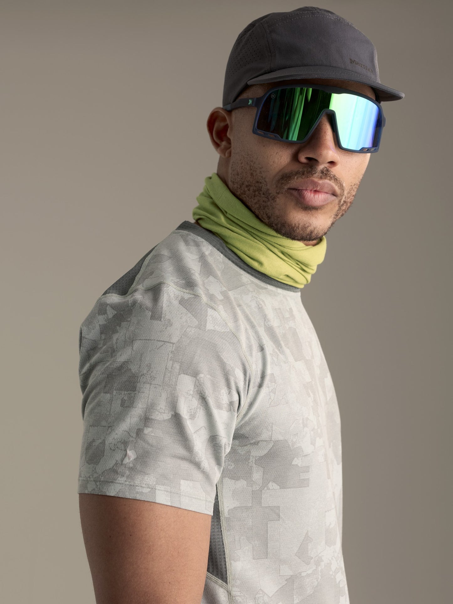 Marmot Men Uptrail Active Short-Sleeve Shirt