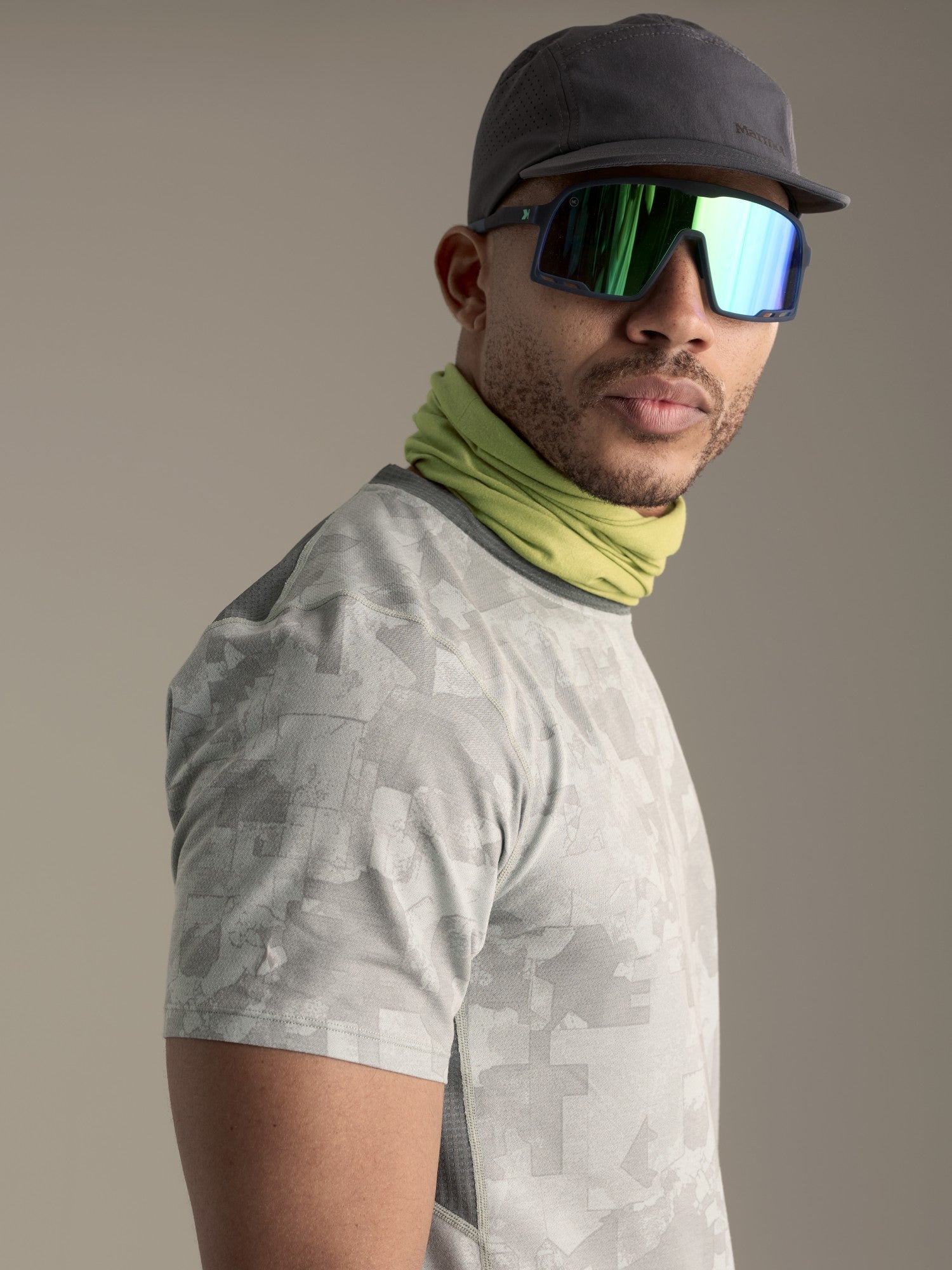 Marmot Men Uptrail Active Short-Sleeve Shirt