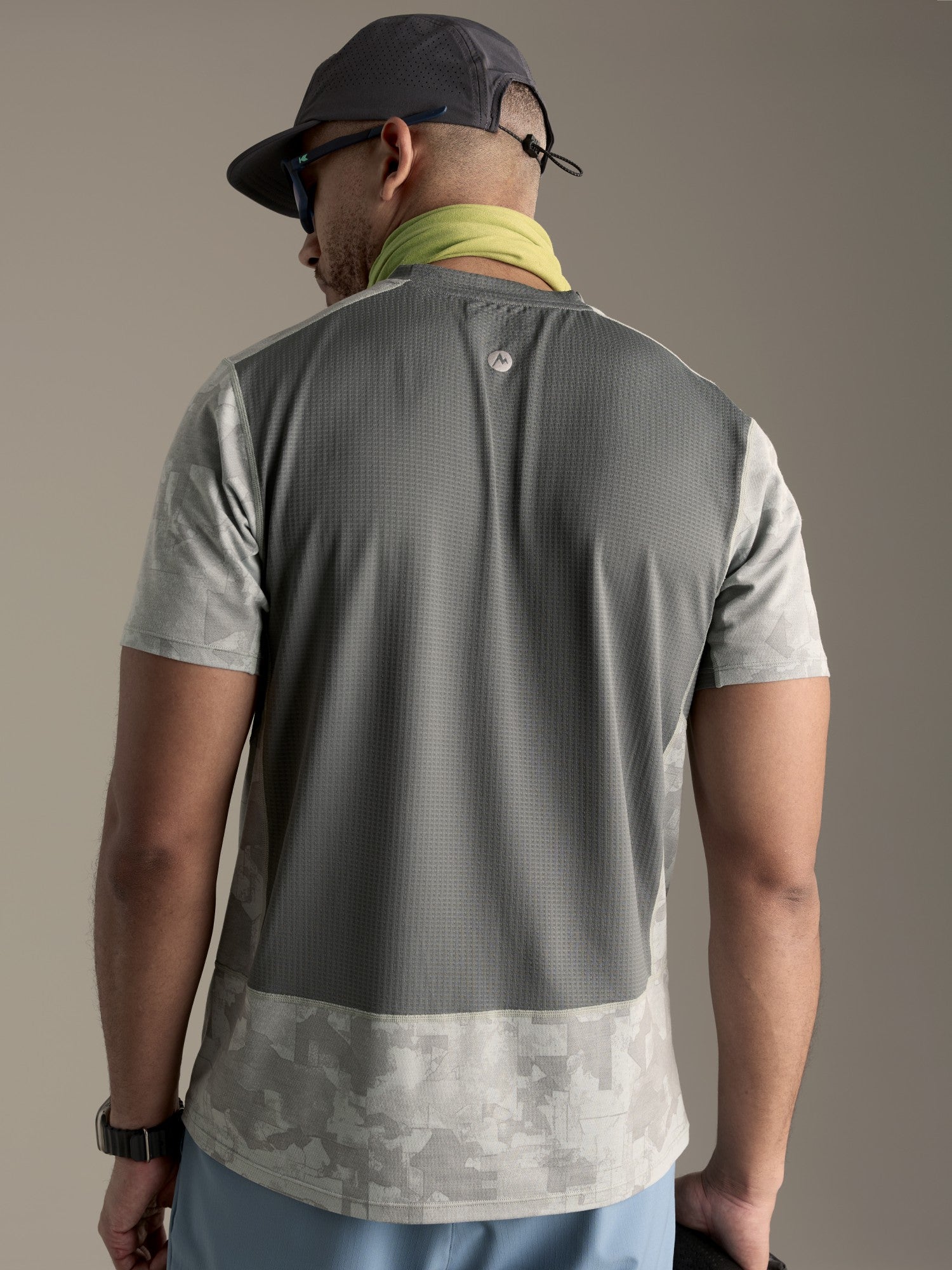 Marmot Men Uptrail Active Short-Sleeve Shirt