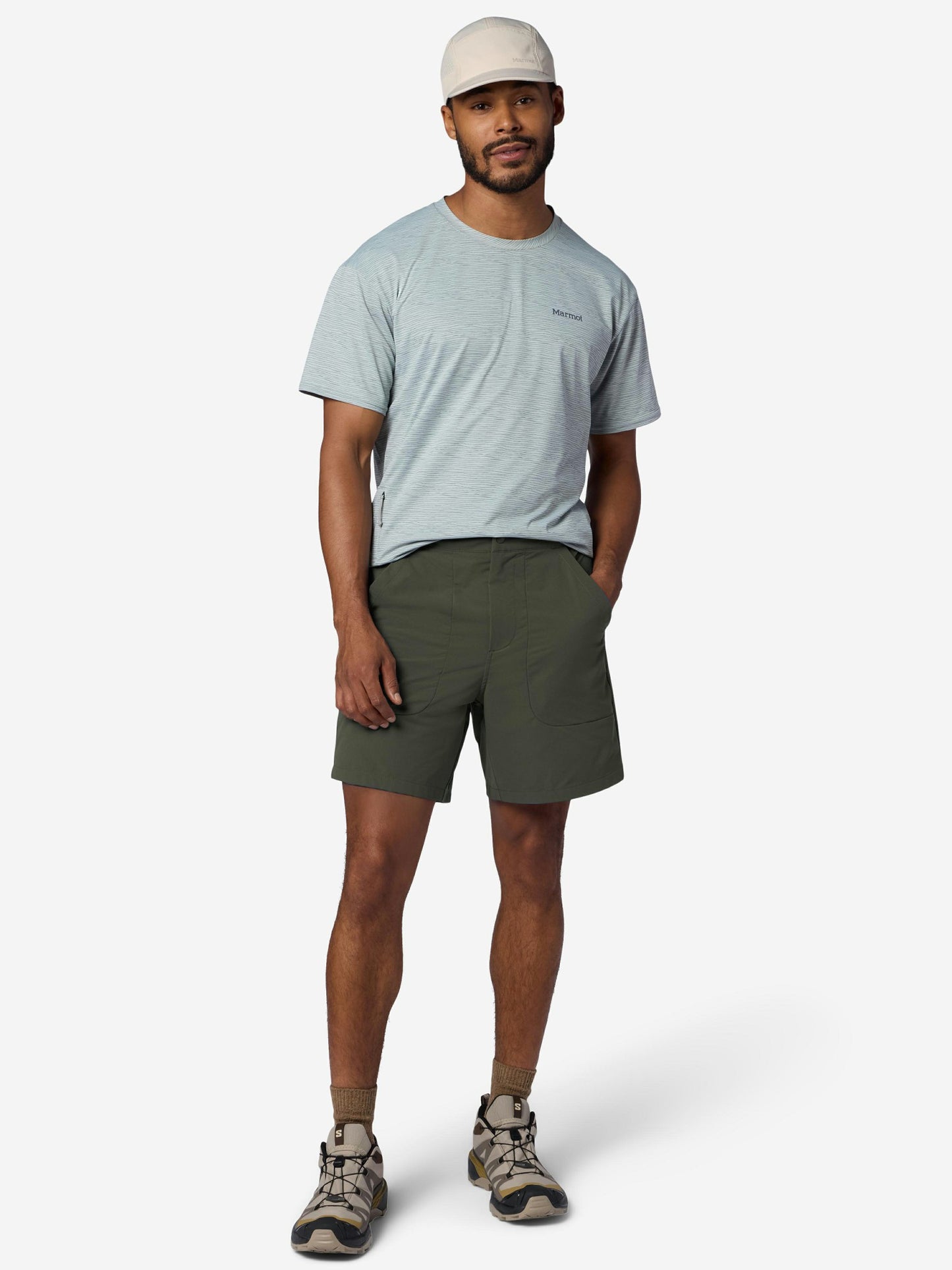 Marmot Men AirExchange UPF 40 Shorts 7"