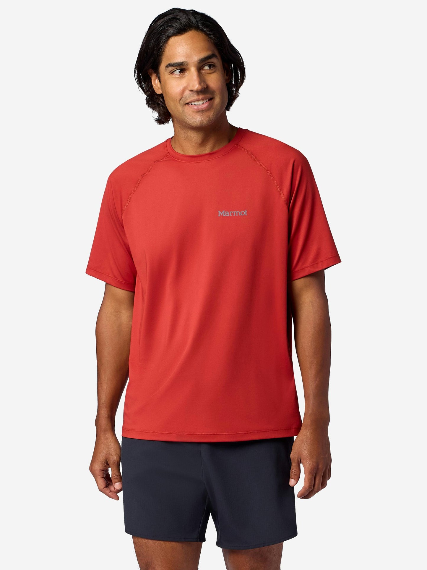 Marmot Men Windridge UPF 50 Graphic Short-Sleeve T-Shirt