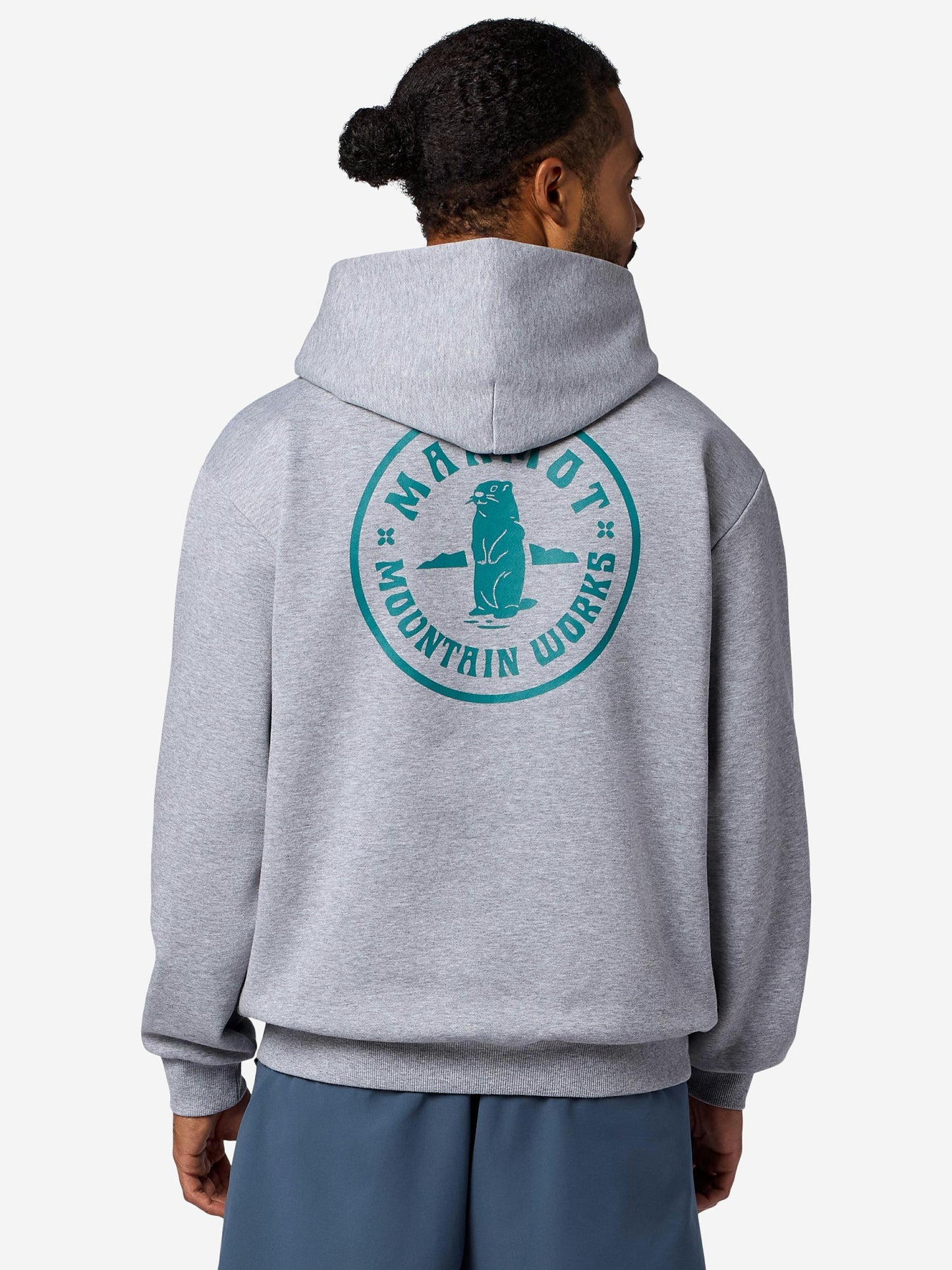Marmot Men Marmot Mountain Works Circle Critter Hoodie