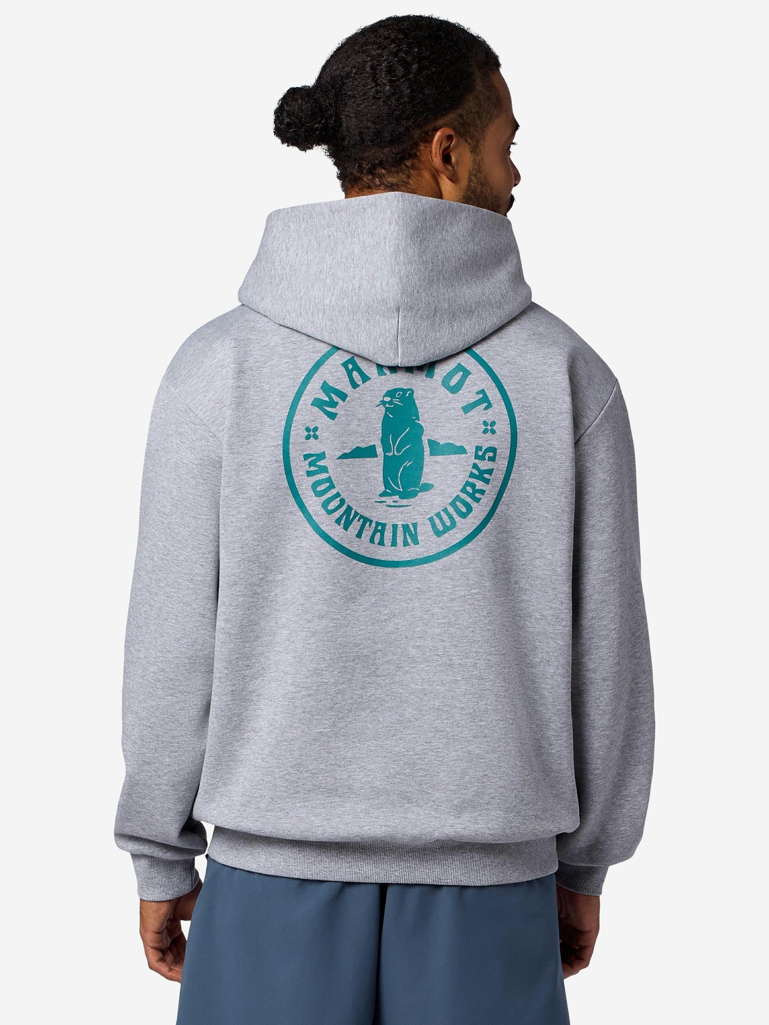Marmot Men Marmot Mountain Works Circle Critter Hoodie