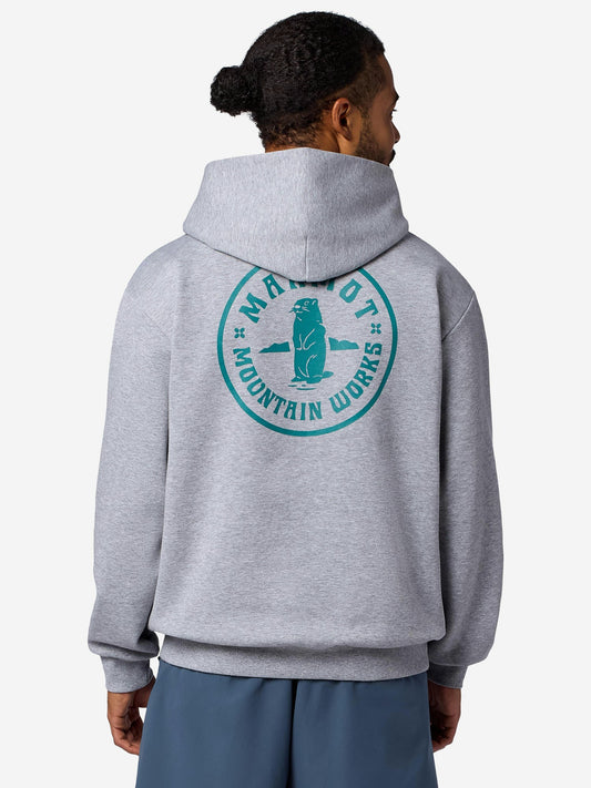 Marmot Men Marmot Mountain Works Circle Critter Hoodie
