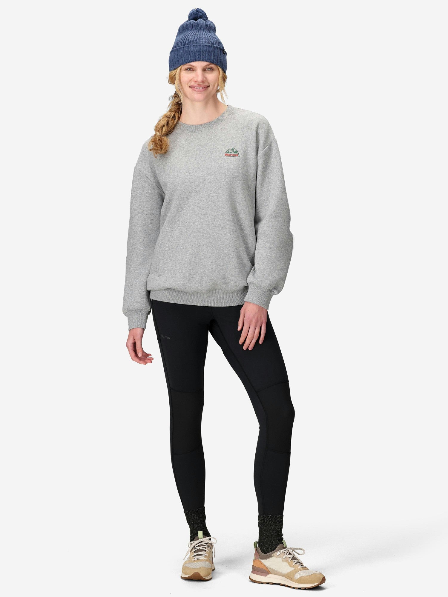 Marmot Men|Women Unisex Peaks Crew Sweatshirt