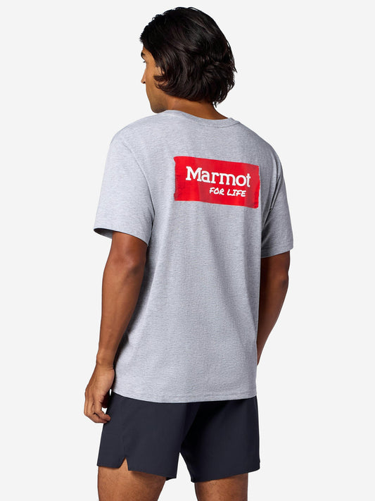 Marmot Men Marmot Duct Tape Short-Sleeve T-Shirt