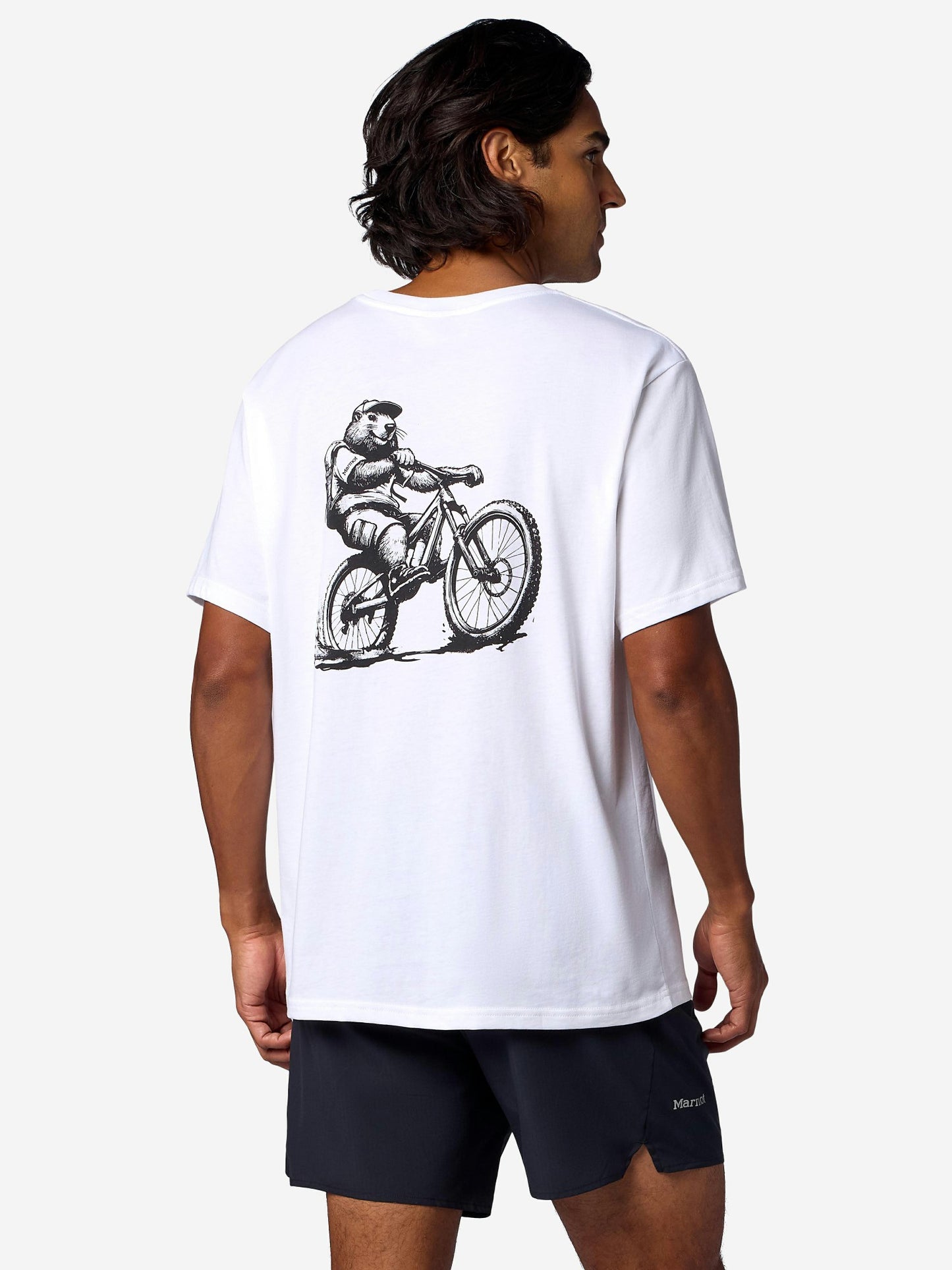 Marmot Men Mountain Bike Marty Short-Sleeve T-Shirt