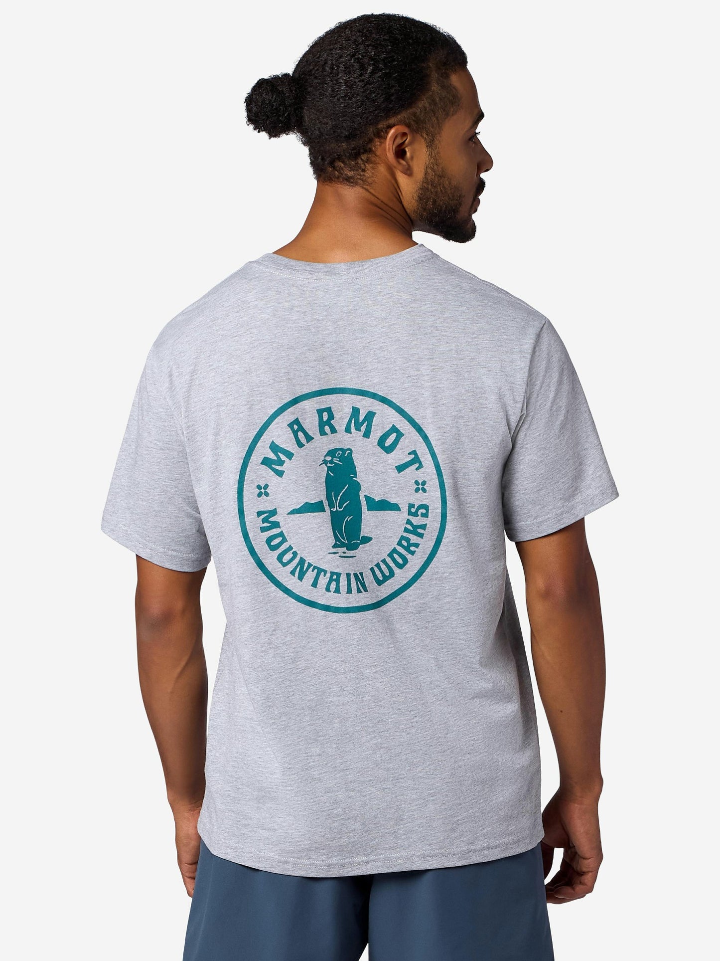 Marmot Men Marmot Mountain Works Circle Critter Short-Sleeve T-Shirt