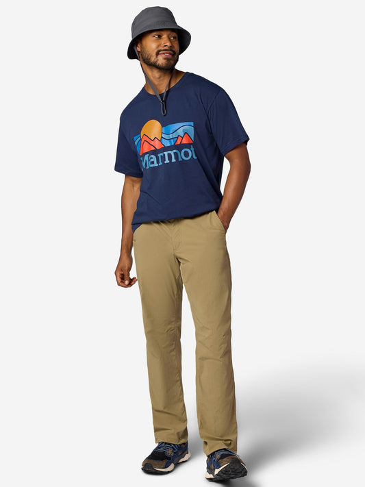 Marmot Men Coastal Short-Sleeve T-Shirt