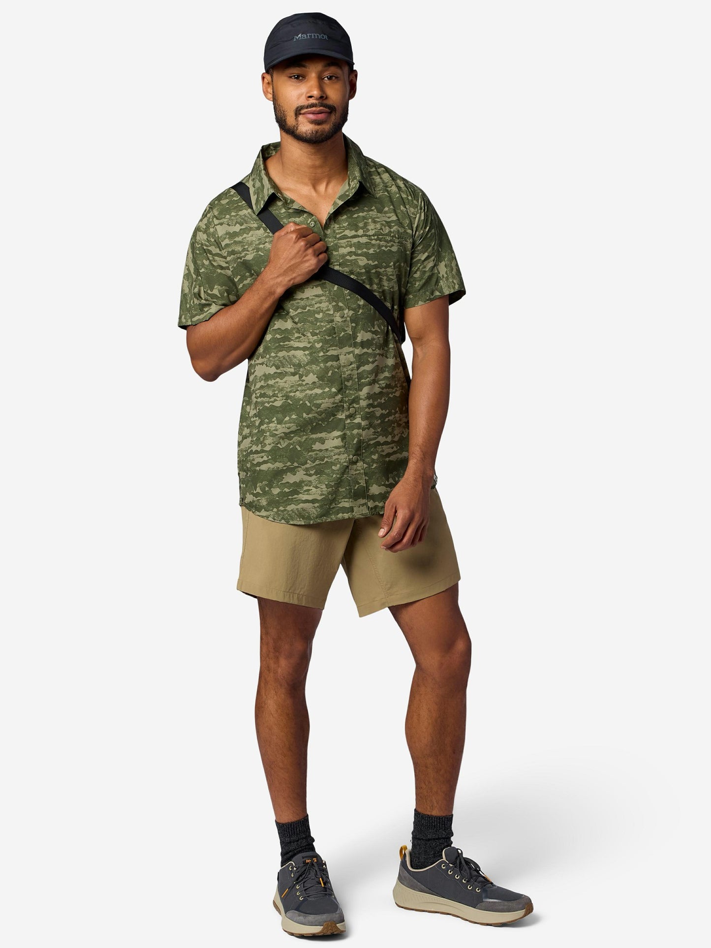 Marmot Men Spring Creek UPF 50 Short-Sleeve Shirt