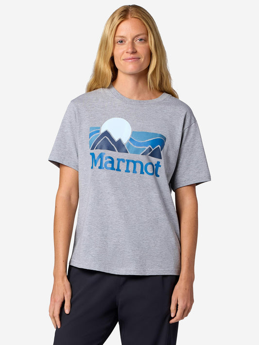 Marmot Men|Women WoCoastal Short-Sleeve T-Shirt