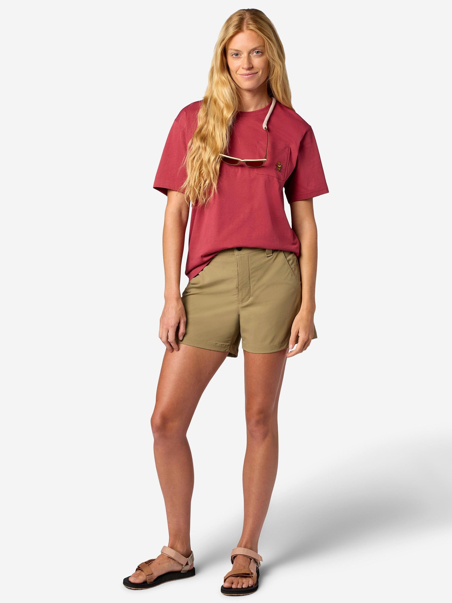 Marmot Men|Women WoMarty Short-Sleeve Pocket T-Shirt