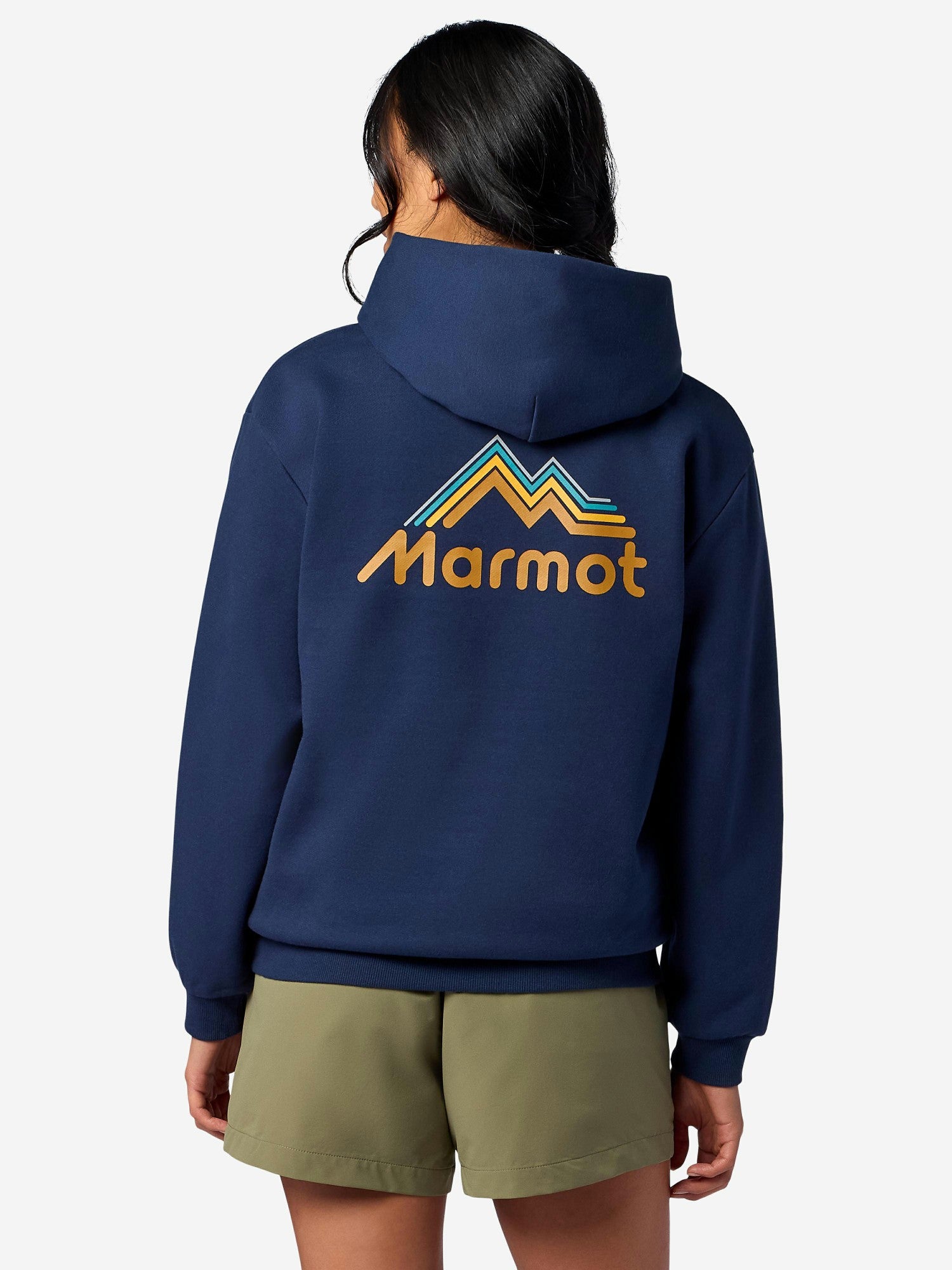 Marmot Men|Women Peak Lines Hoodie
