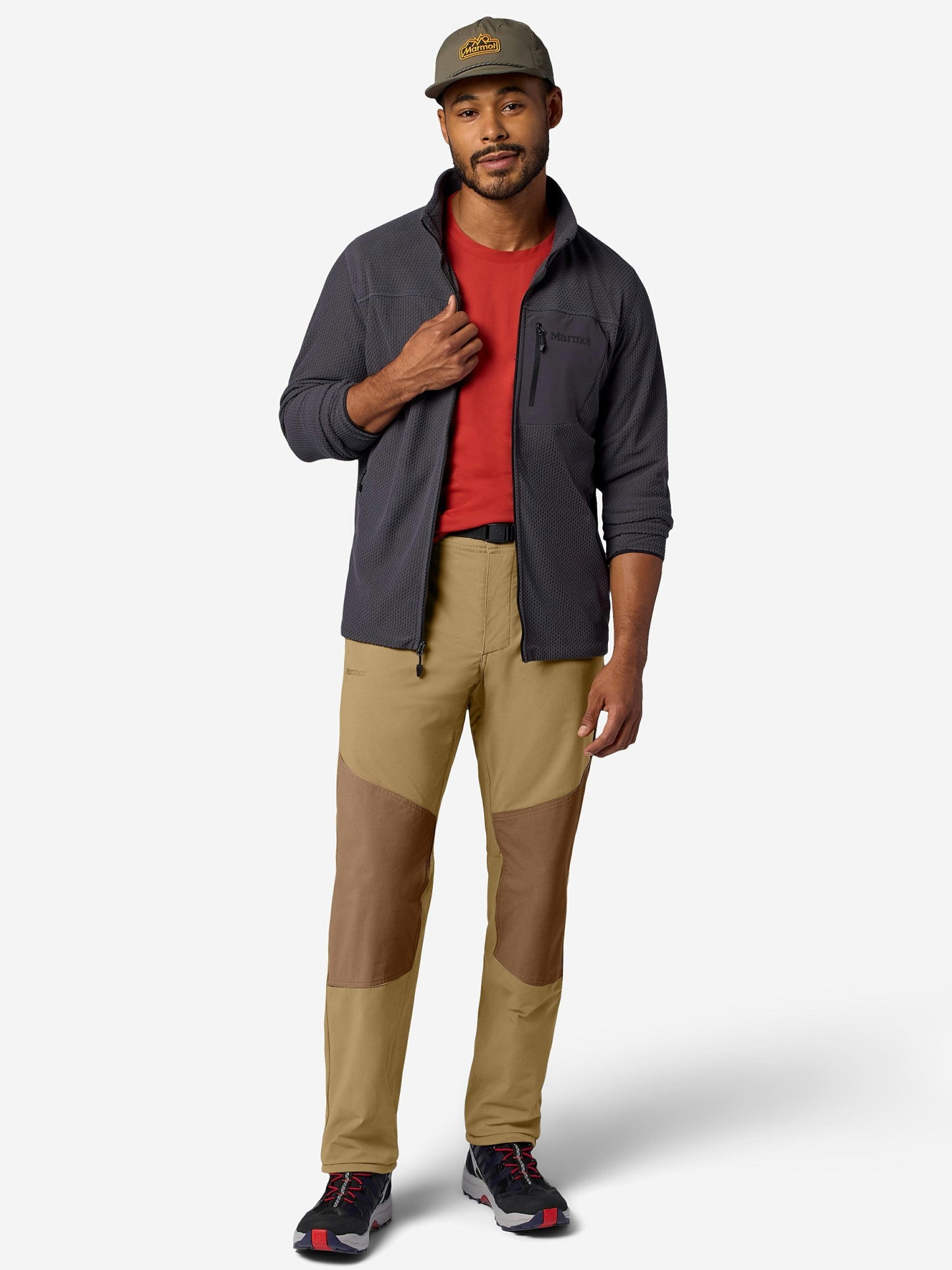 Marmot Men Diverter Pro Softshell UPF 50 Hiking Pants