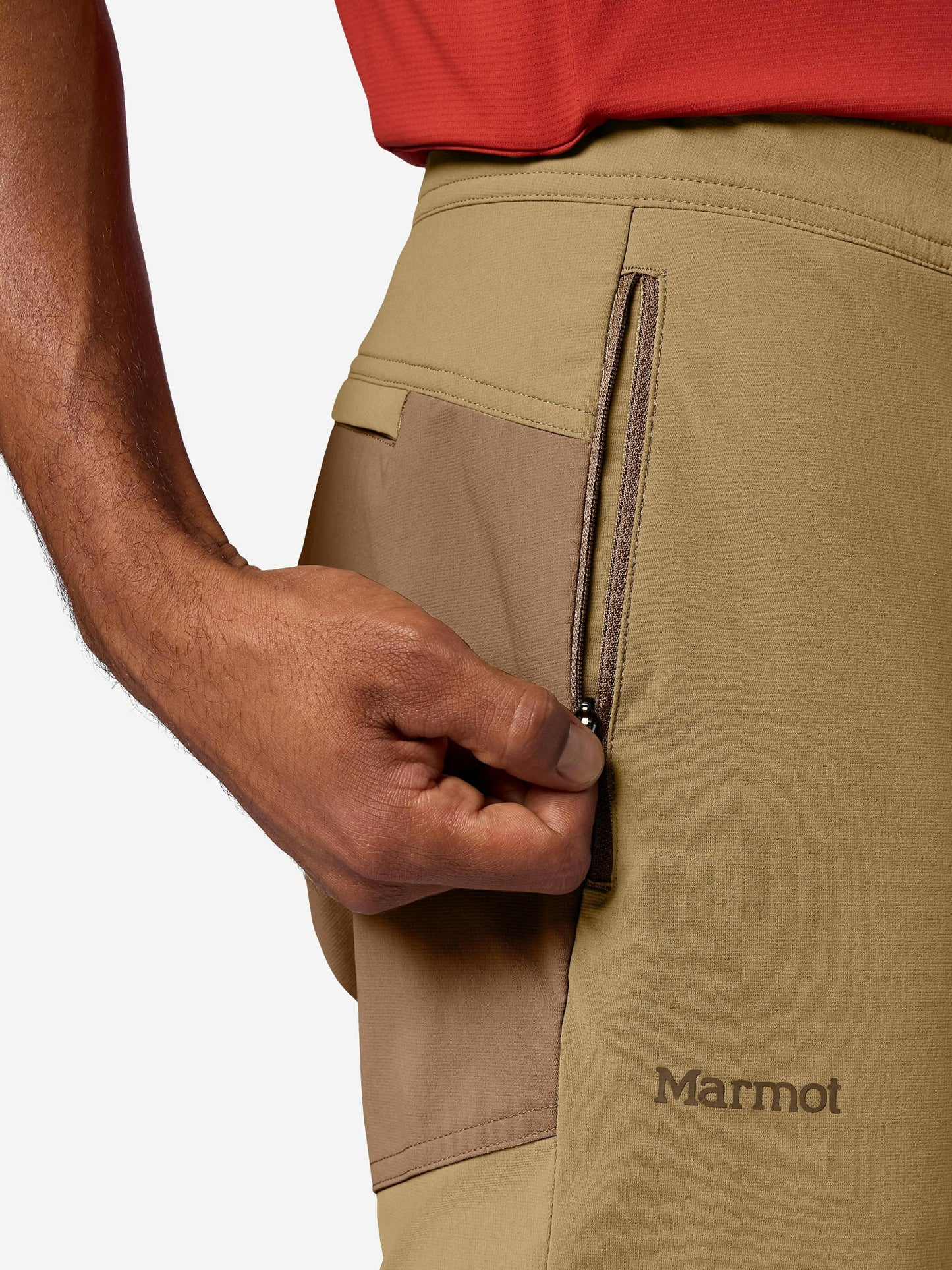 Marmot Men Diverter Pro Softshell UPF 50 Hiking Pants