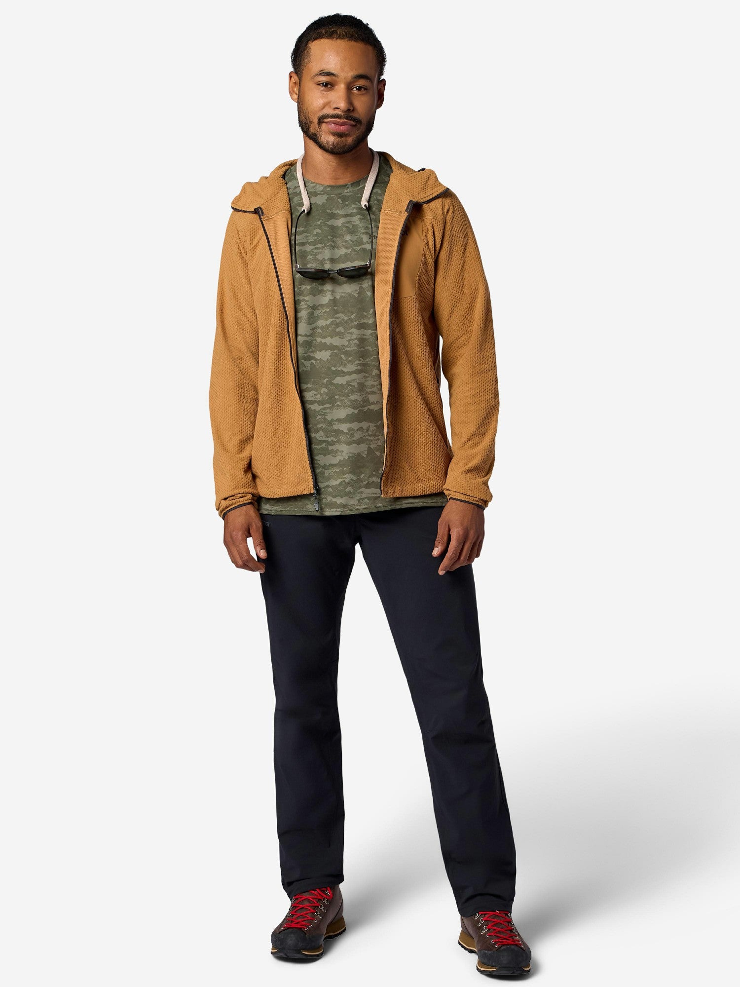 Marmot Men Diverter Softshell UPF 50 Hiking Pants