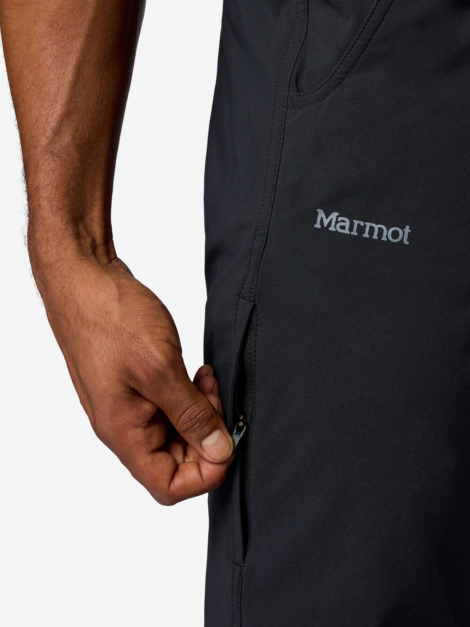 Marmot Men Diverter Softshell UPF 50 Hiking Pants