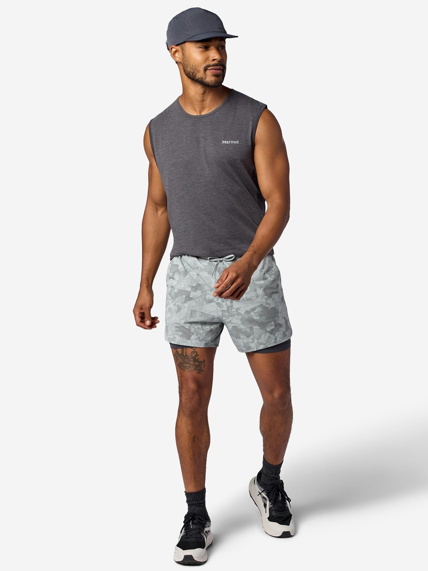 Marmot Men Unpaved Lined Active Short 5"
